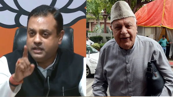 BJP attacks Farooq Abdullah over his remarks on Article 370 restored in Kashmir with Chinas help BJP attacks Farooq Abdullah over his remarks on Article 370 restored in Kashmir with Chinas help