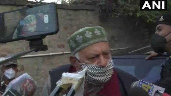 Court will decide what is to be done. I am not worried: Farooq Abdullah Court will decide what is to be done. I am not worried: Farooq Abdullah
