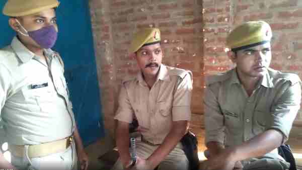 body of a woman found in Fatehpur district, who is killed in a love affair body of a woman found in Fatehpur district, who is killed in a love affair