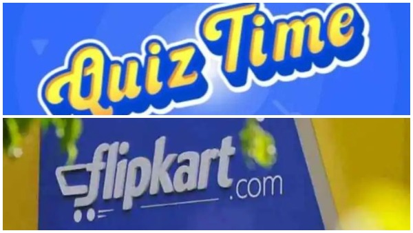 Flipkart Quiz Flipkart Quiz
