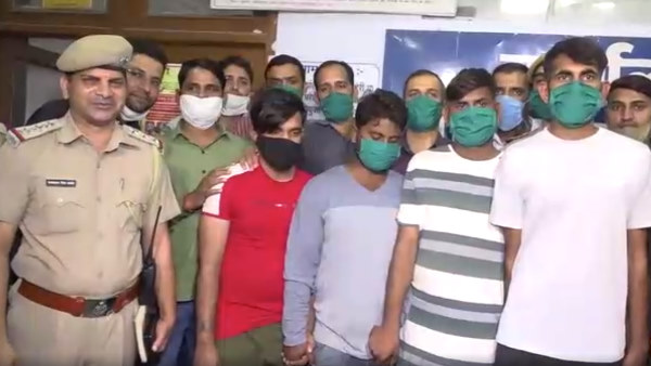 Four criminals arrested in Jaipur for robbery of one crore Four criminals arrested in Jaipur for robbery of one crore