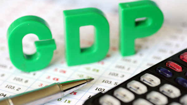 GDP in the third quarter of 2020-21 shows growth at 0.4 per cent GDP in the third quarter of 2020-21 shows growth at 0.4 per cent