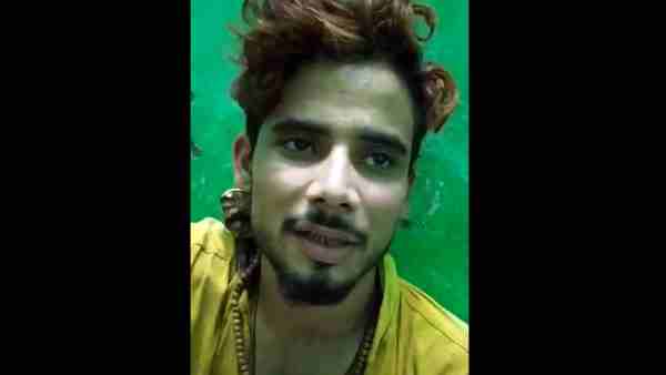 Accused accepted crime but police released them video viral Accused accepted crime but police released them video viral