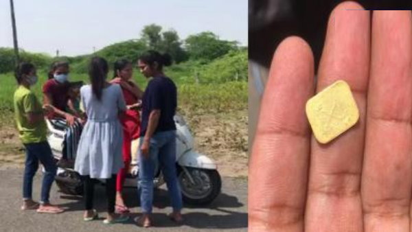 सूरत हवाई अड्डे से कुछ दूर अनोखी घटना