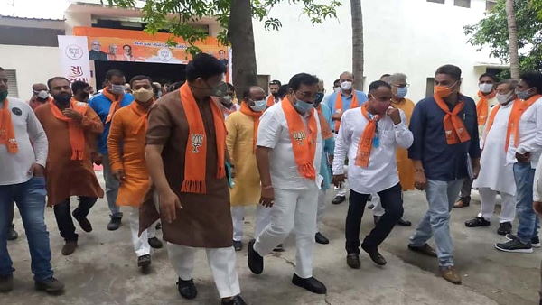 Gujarat BJP President CR Patil Says- now we will not include any congress mla in Our Party Gujarat BJP President CR Patil Says- now we will not include any congress mla in Our Party