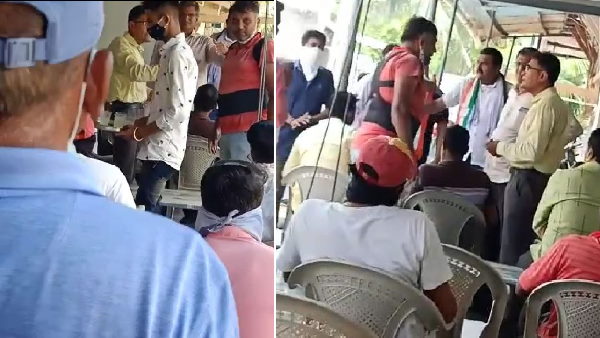People angry on candidate who entered the village, said- why you just come to ask our votes People angry on candidate who entered the village, said- why you just come to ask our votes