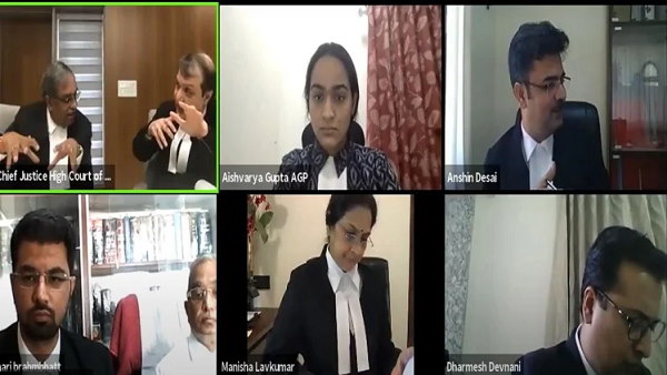 In A First In India, Gujarat High Court Begins Live Streaming Of Court Proceedings On YouTube In A First In India, Gujarat High Court Begins Live Streaming Of Court Proceedings On YouTube