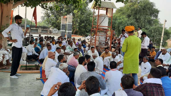 Gurjar Reservation Gurjar may be again in Rajasthan from November 1 Gurjar Reservation Gurjar may be again in Rajasthan from November 1