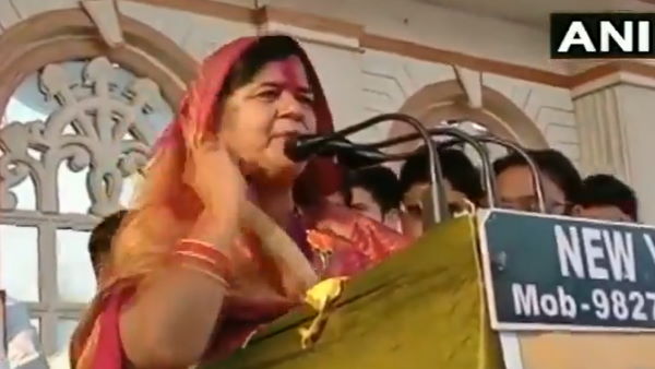 Congress party will never come to power in MP, there will always be a BJP govt here: Imarti Devi Congress party will never come to power in MP, there will always be a BJP govt here: Imarti Devi