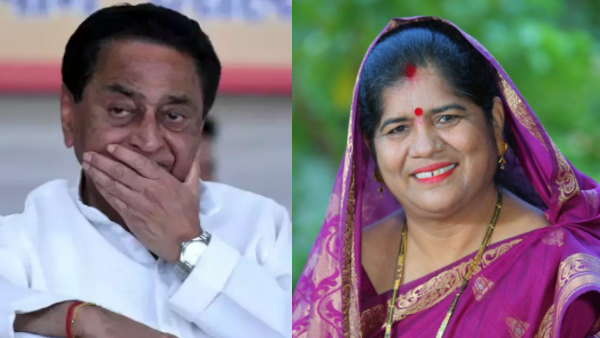 Imarti Devi Said Kamal Nath is Lucha lafanga and drunkard Imarti Devi Said Kamal Nath is Lucha lafanga and drunkard