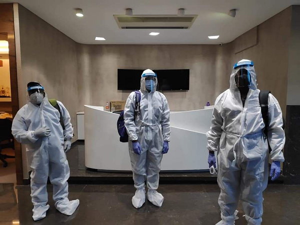 for the first time in country, ahmedabad income tax department raid with ppe kits for the first time in country, ahmedabad income tax department raid with ppe kits