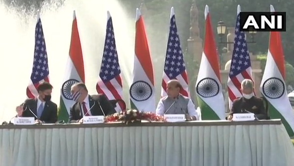 India and the United States have signed the Basic Exchange and Cooperation Agreement BECA India and the United States have signed the Basic Exchange and Cooperation Agreement BECA