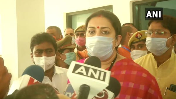 Kamal Naths comment expose the ugly truth of Congress: Union Minister Smriti Irani Kamal Naths comment expose the ugly truth of Congress: Union Minister Smriti Irani