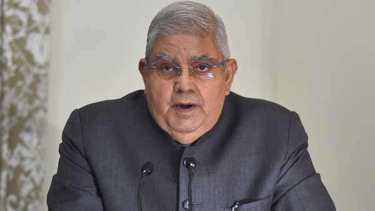 बंगाल में गवर्नेंस की स्थिति के लेकर चिंतित हूं: राज्यपाल धनकड़ बंगाल में गवर्नेंस की स्थिति के लेकर चिंतित हूं: राज्यपाल धनकड़