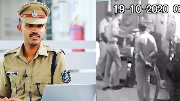 Jamnagar IPS officer Safin Hasan Beating a Shopkeeper, incident caught in CCTV Jamnagar IPS officer Safin Hasan Beating a Shopkeeper, incident caught in CCTV