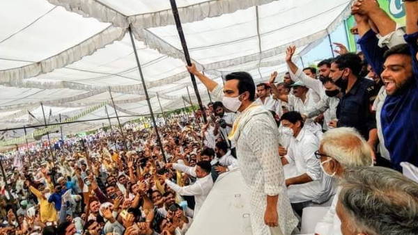 Naugawan Sadat by election: Chauhan and non muslim votes polarization winning factor for BJP Naugawan Sadat by election: Chauhan and non muslim votes polarization winning factor for BJP