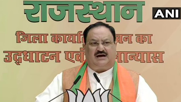 JP Nadda targeted Rahul Gandhi on Section 370 asked Representing India or Pakistan JP Nadda targeted Rahul Gandhi on Section 370 asked Representing India or Pakistan