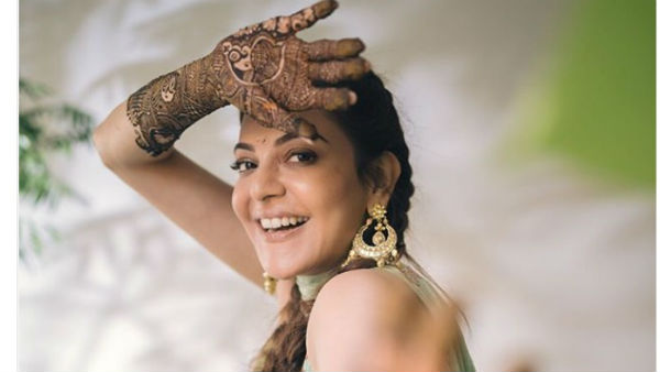 आज शादी के बंधन में बंध गईं काजल