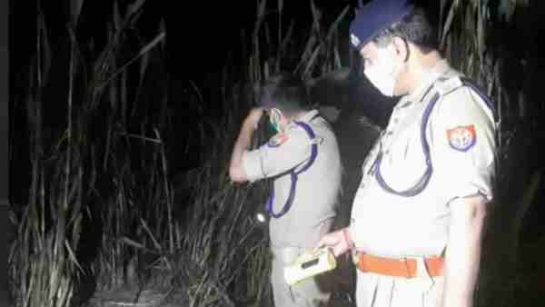 body of girl found missing in Kasganj district for five days body of girl found missing in Kasganj district for five days
