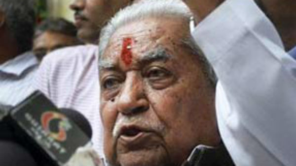 गुजरात: पूर्व मुख्यमंत्री केशुभाई पटेल का निधन गुजरात: पूर्व मुख्यमंत्री केशुभाई पटेल का निधन