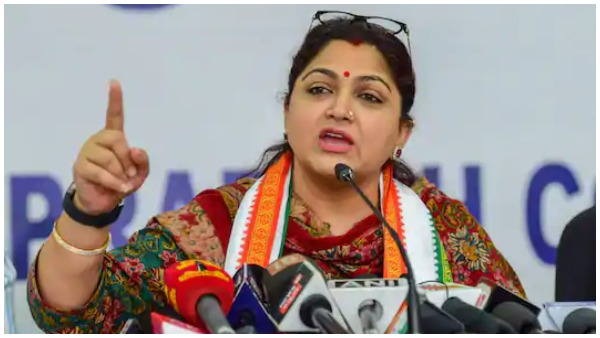 Khushbu Sundar Khushbu Sundar