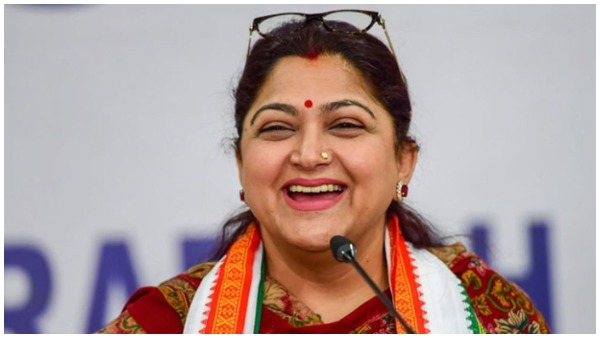 Khushbu Sundar Khushbu Sundar