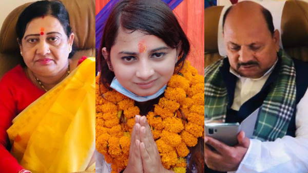 कम उम्र की पढ़ी-लिखी और धनी उम्मीदवार