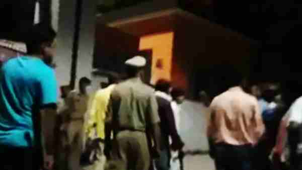BJP MLA ruckus in police station and rescued accused of molestation BJP MLA ruckus in police station and rescued accused of molestation