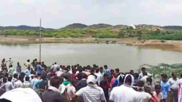 four children of same family no more due to drowning in pit water four children of same family no more due to drowning in pit water