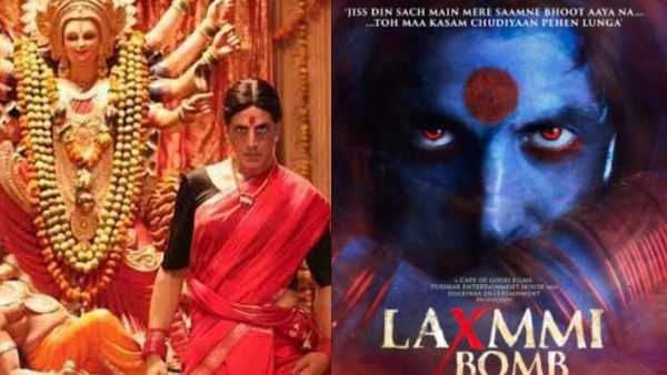 title of Akshay Kumars upcoming film Laxmmi Bomb has now been changed to Laxmii title of Akshay Kumars upcoming film Laxmmi Bomb has now been changed to Laxmii