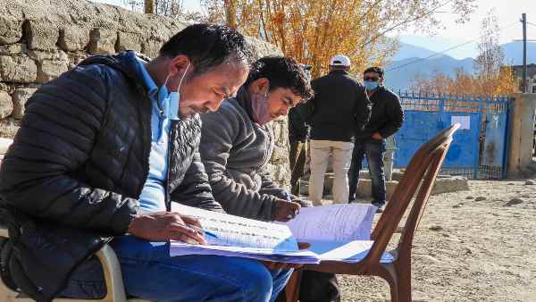LAHDC Election 2020: Amid tensions in Ladakh, the people of Leh washed away both China and Covid LAHDC Election 2020: Amid tensions in Ladakh, the people of Leh washed away both China and Covid