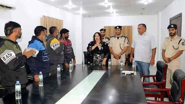 Gorakhpur born school principal,with the help of which 7 abducted Indians released in Libya Gorakhpur born school principal,with the help of which 7 abducted Indians released in Libya