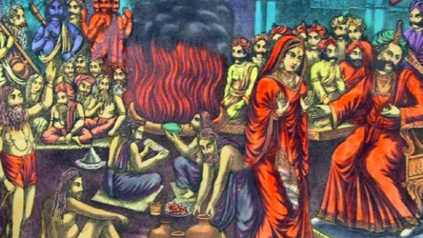 पिता दक्ष के तप फल से जन्मीं देवी सती,पढ़ें रोचक कथा पिता दक्ष के तप फल से जन्मीं देवी सती,पढ़ें रोचक कथा