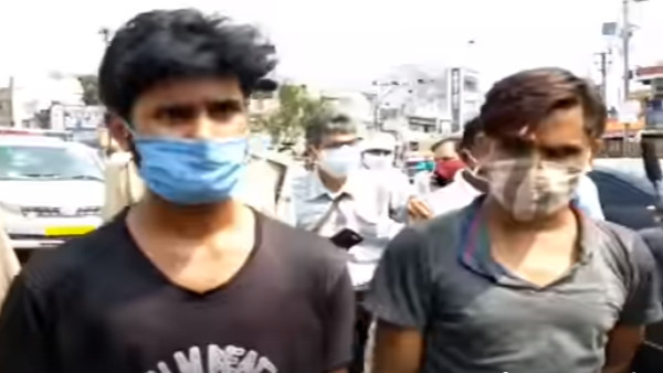 मार-मारकर अधमरा किया