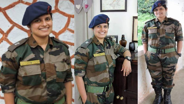 मेजर बनने वालीं धमोरा की पहली बहू