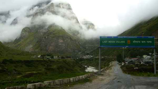 The last Indian village Mana in Uttarakhand adjacent to China,still has a lockdown for outsiders,why The last Indian village Mana in Uttarakhand adjacent to China,still has a lockdown for outsiders,why