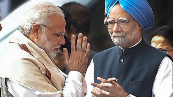 यूपीए सरकार से की तुलना
