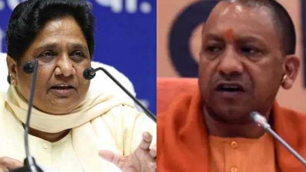 BSP Chief Mayawati criticised Yogi govt on Pujari incident BSP Chief Mayawati criticised Yogi govt on Pujari incident