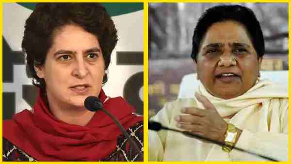 Priyanka Gandhi criticizes Mayawatis statement supporting BJP Priyanka Gandhi criticizes Mayawatis statement supporting BJP
