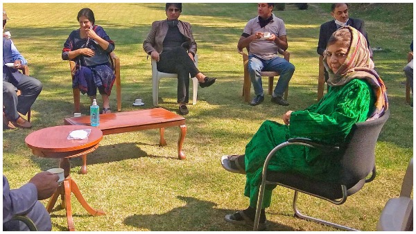 रिहाई के बाद क्या बोलीं महबूबा मुफ्ती