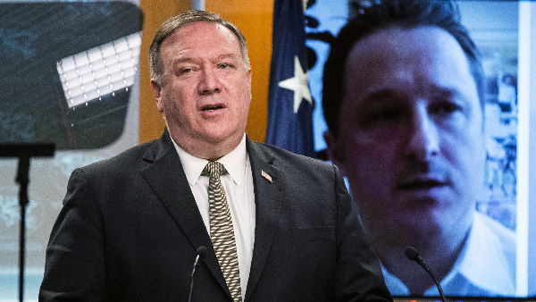 US Secretary of State Mike Pompeo says Chinese Communist Party gravest threat to religion US Secretary of State Mike Pompeo says Chinese Communist Party gravest threat to religion