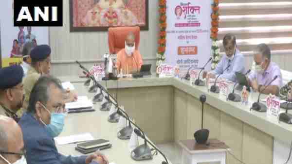 cm yogi attends inauguration of mahila help desk in all 1535 police stations of Uttar Pradesh cm yogi attends inauguration of mahila help desk in all 1535 police stations of Uttar Pradesh