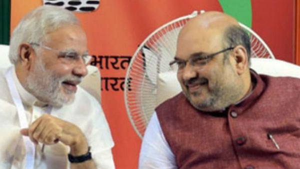 शाह के साथ मोदी ने गुजरात में हैट्रिक पूरी की...