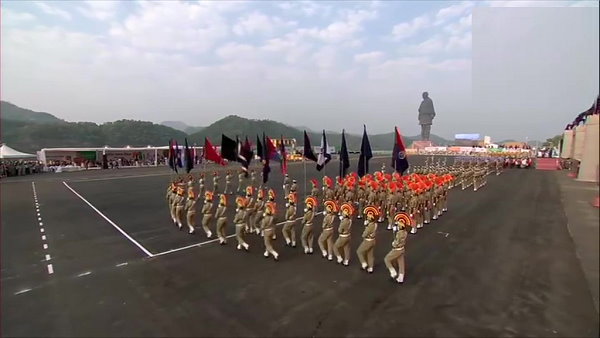 PM Narendra Modi pays tribute to Sardar Vallabhbhai Patel on birth anniversary, at the Statue of Unity in Kevadia PM Narendra Modi pays tribute to Sardar Vallabhbhai Patel on birth anniversary, at the Statue of Unity in Kevadia