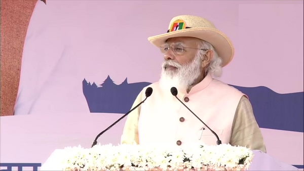 Watch Video: PM Modi speech at Statue of Unity on birth anniversary of Sardar Vallabhbhai Patel in Kevadia, Gujarat Watch Video: PM Modi speech at Statue of Unity on birth anniversary of Sardar Vallabhbhai Patel in Kevadia, Gujarat