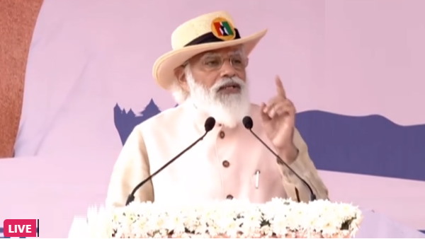 Watch Video: PM Modi speech at Statue of Unity on birth anniversary of Sardar Vallabhbhai Patel in Kevadia, Gujarat Watch Video: PM Modi speech at Statue of Unity on birth anniversary of Sardar Vallabhbhai Patel in Kevadia, Gujarat