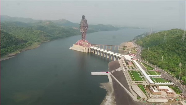 स्टैच्यू ऑफ यूनिटी से जुड़े 21 प्रोजेक्ट