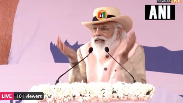 PM Modi speech at Statue of Unity , Gujarat PM Modi speech at Statue of Unity , Gujarat