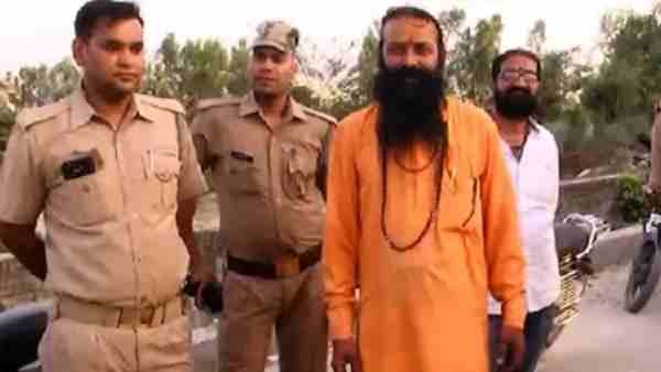 Moradabad: Mahant Ramdas died in suspicious circumstances Moradabad: Mahant Ramdas died in suspicious circumstances