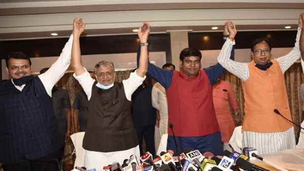 Bihar Election 2020:Why Mukesh Sahni is happy with 10 out of 11 lost seat from BJP Bihar Election 2020:Why Mukesh Sahni is happy with 10 out of 11 lost seat from BJP
